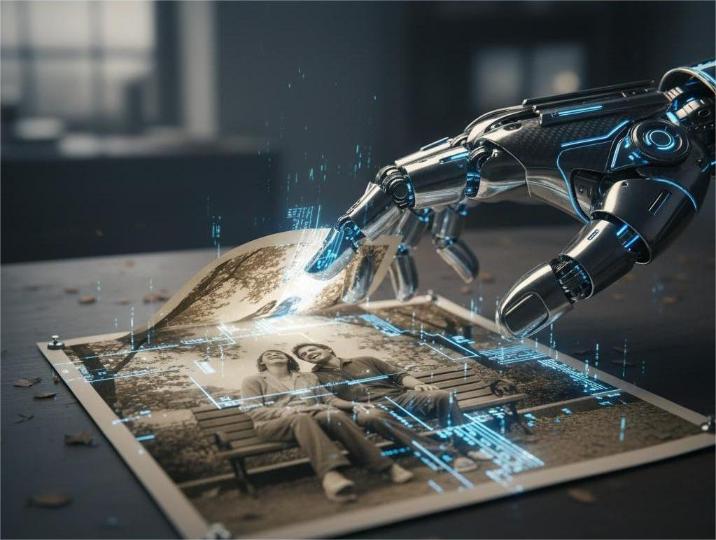 Оживление старых фотографий: современные методы и онлайн-инструменты
